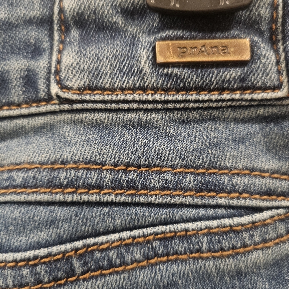Prana Blue Denim Jeans - Picture 4 of 5